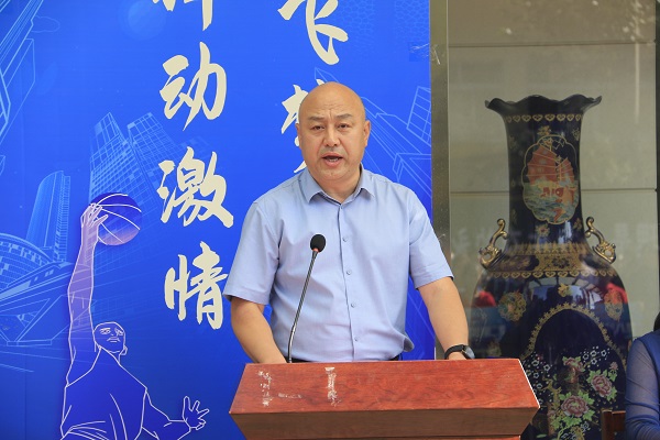 b体育·（sports）官方网站党委副书记、工会主席贾向军致开幕词.JPG
